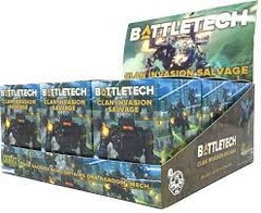 Battletech Clan Invasion Salvage Blind Boxes